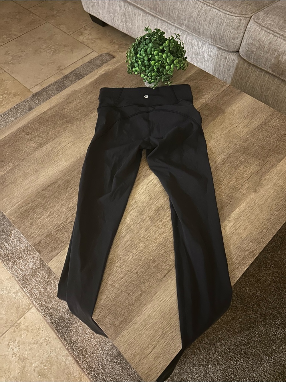 Lululemon woman’s Black Performance Pants - Athletic Fit